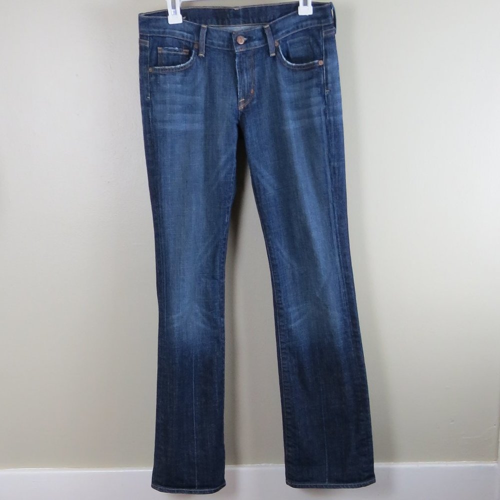 Citizens of Humanity Jeans "kelly #001 stretch" - Low Waist Bootcut - Size 29